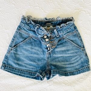 Blue Jean Shorts